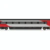 Hornby OO Gauge LNER, Mk3 Trailer Guard Standard (TGS), 44063 - R40252