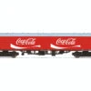 Hornby OO Gauge Coca-Cola, General Utility Vehicle R40347