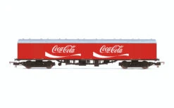 Hornby OO Gauge Coca-Cola, General Utility Vehicle R40347