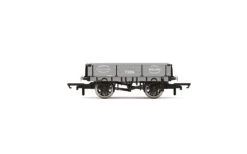 Hornby OO Gauge 3 Plank Wagon, T. Burnett - R60093