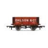 Hornby OO Gauge 6 Plank Wagon, Ohlson + Co - R60096