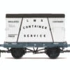 Hornby OO Gauge LMS, Container Service, Conflat A - R60107