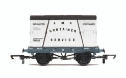 Hornby OO Gauge LMS, Container Service, Conflat A - R60107