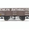 Hornby OO Gauge 21T Coal Wagon, Emlyn Anthracite - R60111