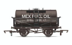 Hornby OO Gauge 14T Tank Wagon, Mexfuel - R60120