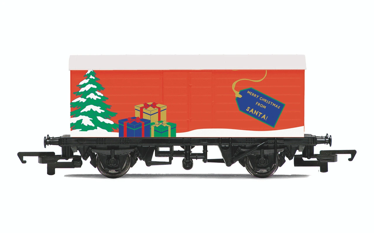 Hornby OO Gauge Santa's Present Wagon R60140 1 Hornby OO Gauge Santa's Present Wagon R60140