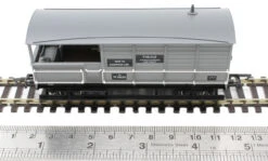 Hornby 00 Gauge BR, AA15 20T 'Toad' Goods Brake Van, W68530 - Era 4 R6922 -Model Rails Shop R6922 3463293 Qty1 ruler 12172.1682500503