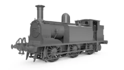 Rapido Trains OO Gauge 'E1' 0-6-0 No 30 Harton Collieries Livery DCC Sound 936514