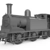 Rapido Trains OO Gauge 'E1' 0-6-0 No 32138 BR Unlined Black DCC Sound 936510