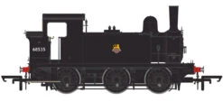 Accurascale OO Gauge BR Class J67 'Buckjumper' 0-6-0T - BR Black No 68535 ACC2434