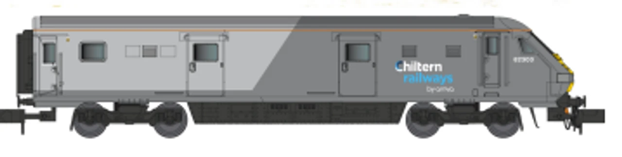 Dapol N Gauge Mk3 DVT Chiltern Railways 82303 DCC Ready 2D-017-007 1 Dapol N Gauge Mk3 DVT Chiltern Railways 82303 DCC Ready 2D-017-007