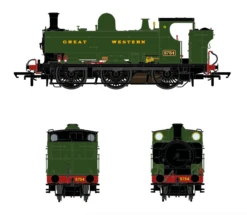 Accurascale OO 5700 Class - 5754 - Great Western Green - DCC Sound Fitted