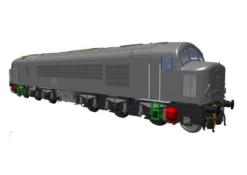 Heljan OO Gauge Class 44 D6 'Whernside' BR Green DCC Ready 4400