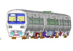 Dapol OO Gauge Class 323 238 3 Car EMU First North Western DCC Ready 4D-323-004 -Model Rails Shop Screenshot 2023 12 12 at 6.11.35 PM 11811.1702375952