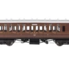 Dapol OO Gauge GWR Toplight Mainline City Lined Crimson 3rd Brake 3747 S1 4P-020-001