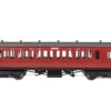 Dapol OO Gauge GWR Toplight Mainline City BR Maroon 2nd Brake 3757 S6 DA4P-020-501