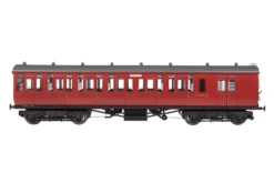 Dapol OO Gauge GWR Toplight Mainline City BR Maroon 2nd Brake 3757 S6 DA4P-020-501