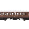 Dapol OO Gauge GWR Toplight Mainline City Lined Crimson 3rd Brake 3748 S1 DA4P-020-002