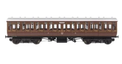 Dapol OO Gauge GWR Toplight Mainline City Lined Crimson All 3rd 3902 S1 DA4P-020-012