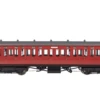 Dapol OO Gauge GWR Toplight Mainline City BR Maroon All 2nd 3912 S6 DA4P-020-512