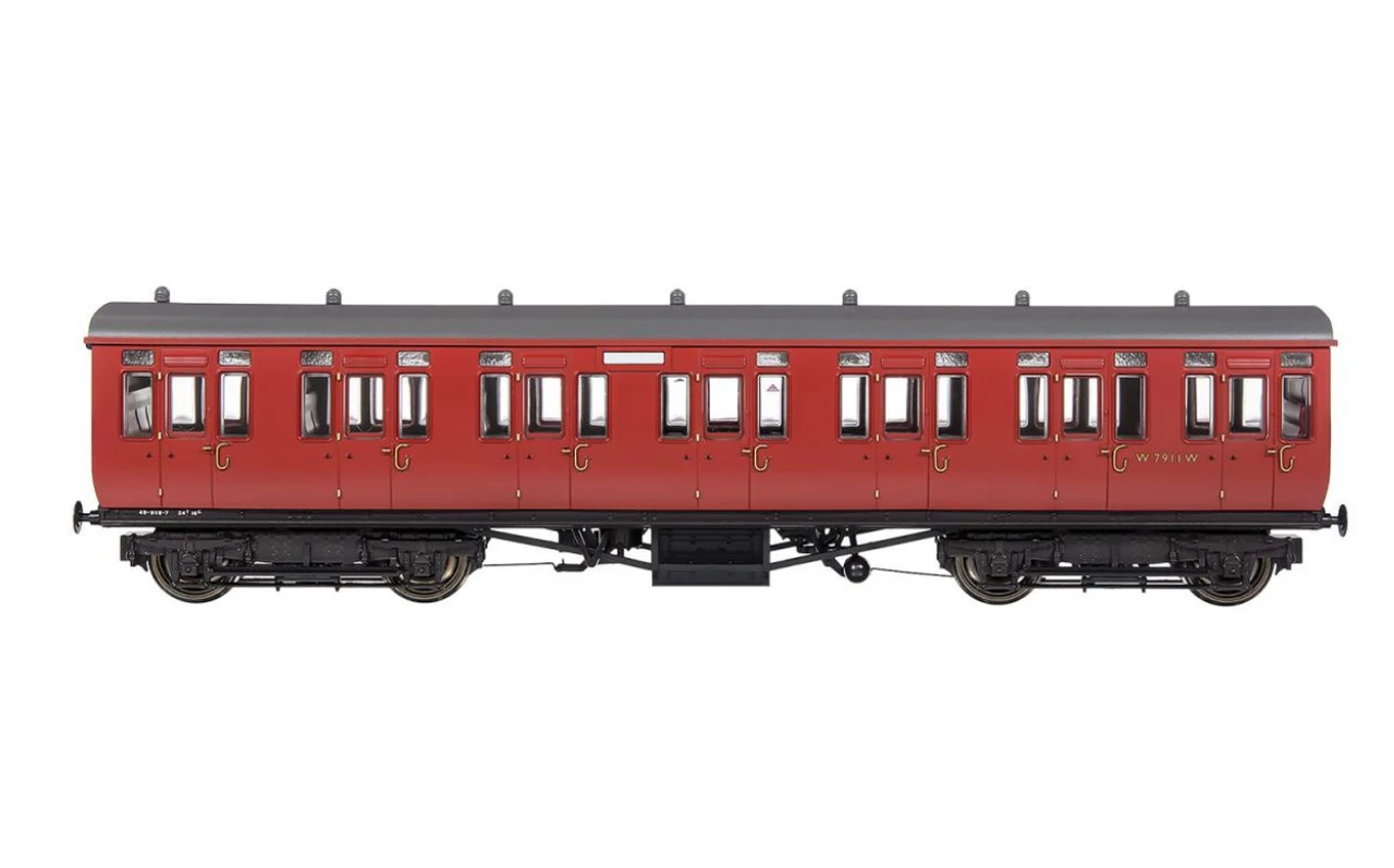 Dapol OO Gauge GWR Toplight Mainline City BR Maroon Composite 7911 S6 DA4P-020-521 1 Dapol OO Gauge GWR Toplight Mainline City BR Maroon Composite 7911 S6 DA4P-020-521