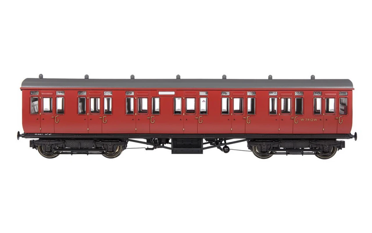 Dapol OO Gauge GWR Toplight Mainline City BR Maroon Composite 7912 S6 DA4P-020-522 1 Dapol OO Gauge GWR Toplight Mainline City BR Maroon Composite 7912 S6 DA4P-020-522