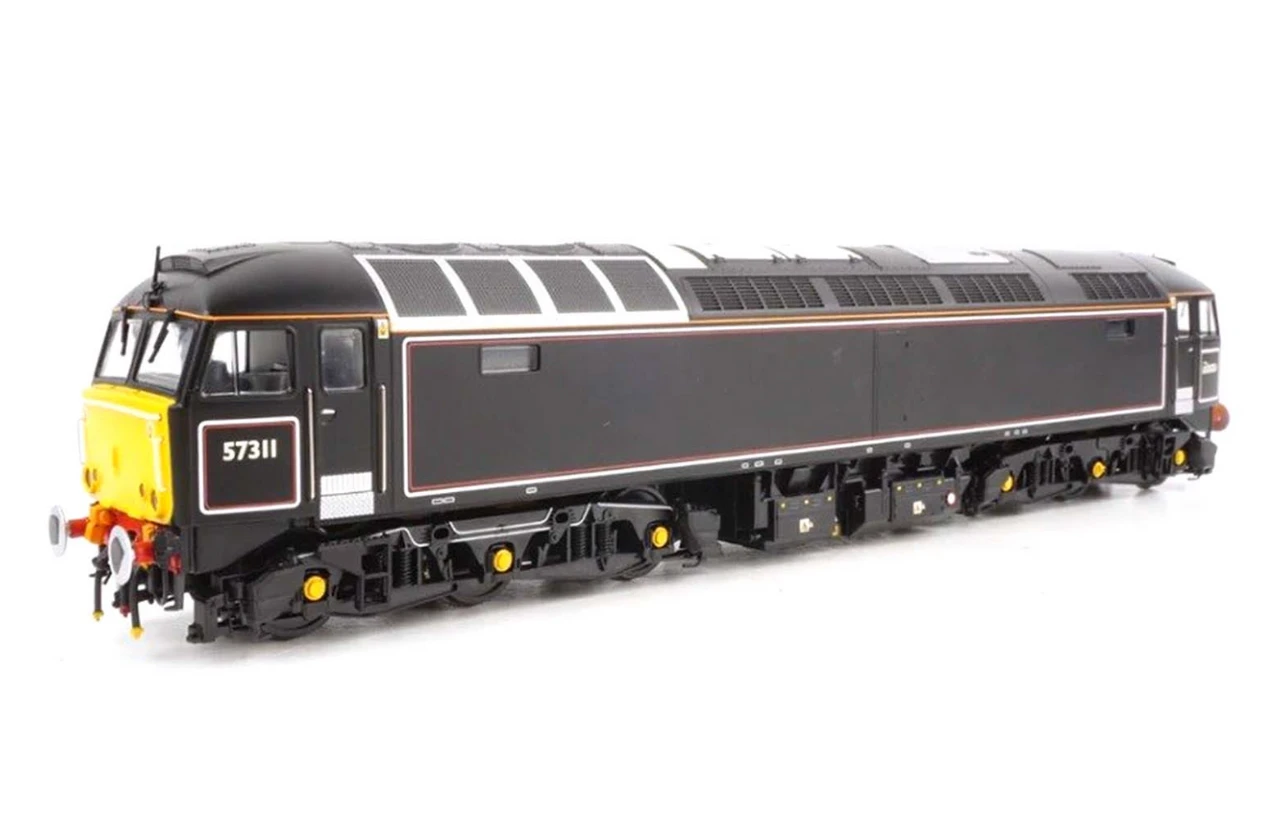Heljan OO Gauge Class 57 311 Locomotive Services Ltd LNWR Style 5714 1 Heljan OO Gauge Class 57 311 Locomotive Services Ltd LNWR Style 5714