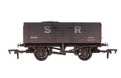 Dapol OO Gauge 7 Plank Wagon SR 37479 Weathered DA4F-071-181