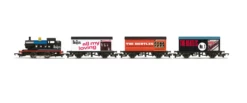 Hornby OO Gauge The Beatles, The Liverpool Connection: EP Collection Side B Train Pack - Limited Edition R30335