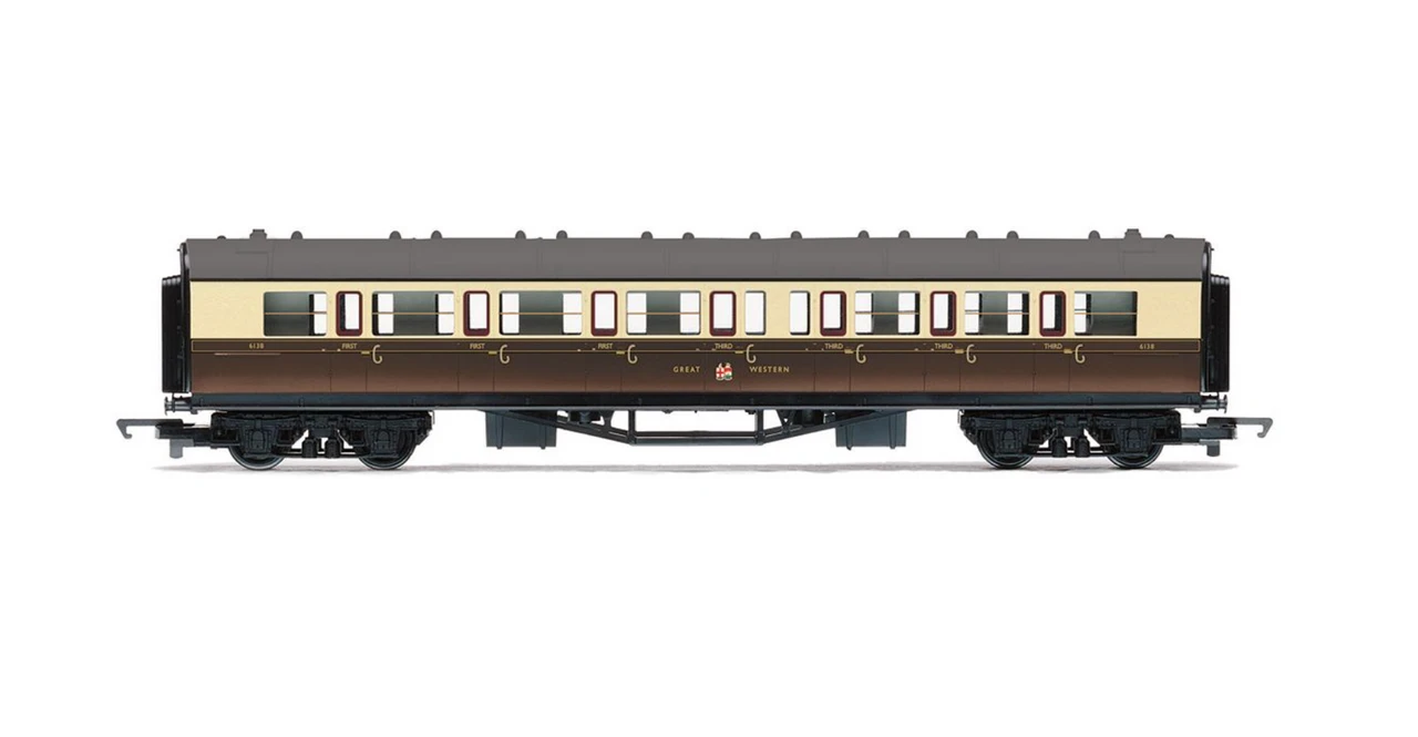 Hornby OO Gauge RailRoad GWR, Class 1000, 'County Of Merioneth' Train Pack - Era 3 R30376 4 Hornby OO Gauge RailRoad GWR, Class 1000, 'County Of Merioneth' Train Pack - Era 3 R30376 - Image 4