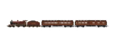 Hornby OO Gauge RailRoad MR Class 4P Compound Train Pack - Era 3 R30377