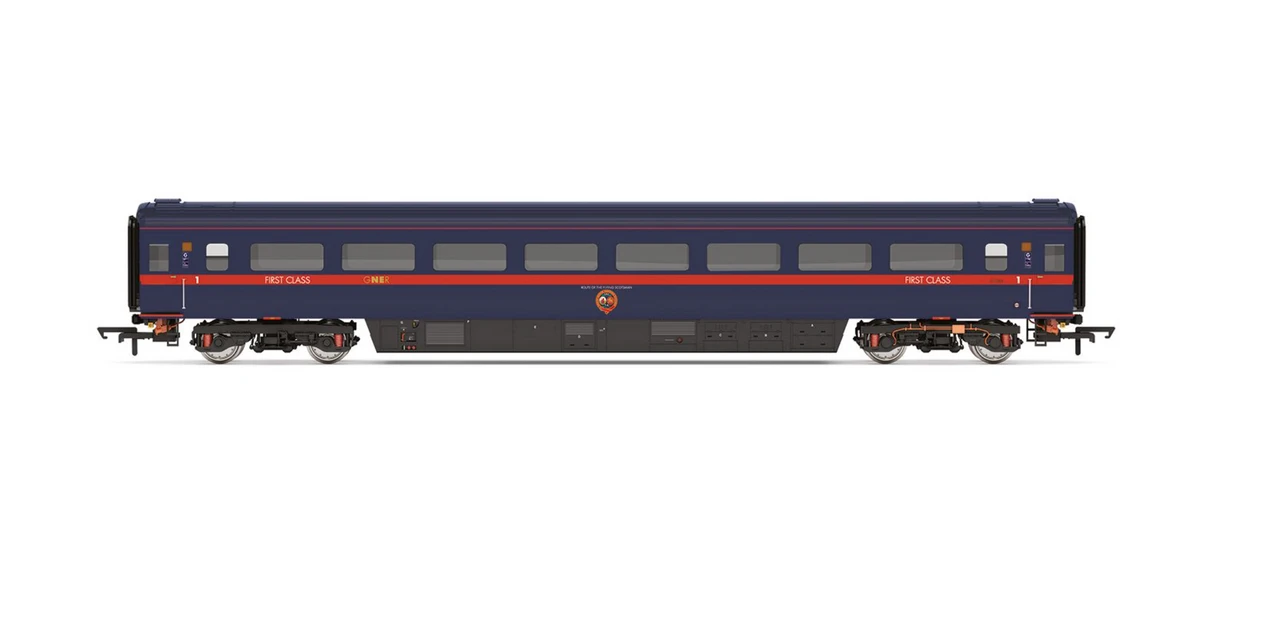 Hornby OO Gauge GNER Mk3 Trailer First (TF) ‘41044’ – Era 9 R40431 1 Hornby OO Gauge GNER Mk3 Trailer First (TF) ‘41044’ – Era 9 R40431