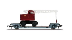 Hornby OO Gauge GWR, Loriot Y Machinery Truck With Load No. 2 - Era 3 R60238