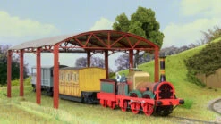 Rapido Trains UK Titfield Thunderbolt Train Pack 922002 8 Rapido Trains UK Titfield Thunderbolt Train Pack 922002 -Model Rails Shop TitfieldDecoratedSet007a 82848.1695640032