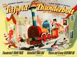 Rapido Trains UK Titfield Thunderbolt Deluxe Train Pack 922001 OO Gauge