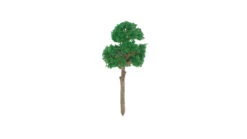 Railscenix Trees OO Gauge Mixed Set Of 25, 3.5cm-13cm -Model Rails Shop Tree Type 4 84364.1655216841