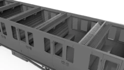 Rapido Trains OO Gauge GWR Dia E140 'B-Set' Twin Pack - BR Crimson 946004 -Model Rails Shop UK946 Interior 1 11835.1671622611