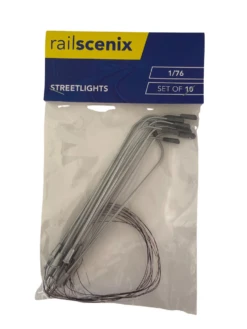 Railscenix Street Lighting 120mm HO OO Scale LEDs (Set Of 10) -Model Rails Shop Untitled design 8 30625.1643381486