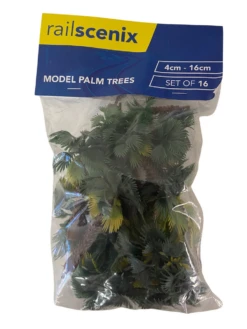 Railscenix Model Palm Trees (Set Of 16) 4cm-16cm RSC006 -Model Rails Shop Untitled design 9 84283.1643730145