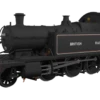 Rapido Trains OO Gauge 44xx 4409 British Railways Lined Black Model Railway Steam Locomotive DCC Ready 951006