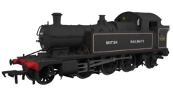 Rapido Trains OO Gauge 44xx 4409 British Railways Lined Black Model Railway Steam Locomotive DCC Ready 951006