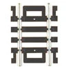 Atlas HO Gauge Code 100 Snap-Track Straight Track 38.1mm (4)