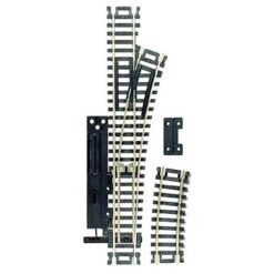 Atlas HO Gauge Code 100 Snap-Switch Right Hand Manual Turnout