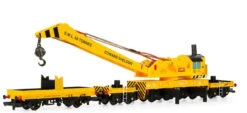 Hornby OO Gauge One:One Collection Breakdown Crane - Era 8 R60123