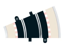 Scalextrics Radius 2 Curve 22.5° X 2- 1/32 - C8234
