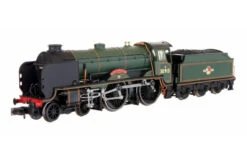 Dapol N Gauge Maunsell Schools / V Class 4-4-0 30915 Brighton BR Late Green Model Locomotive 2S-002-010