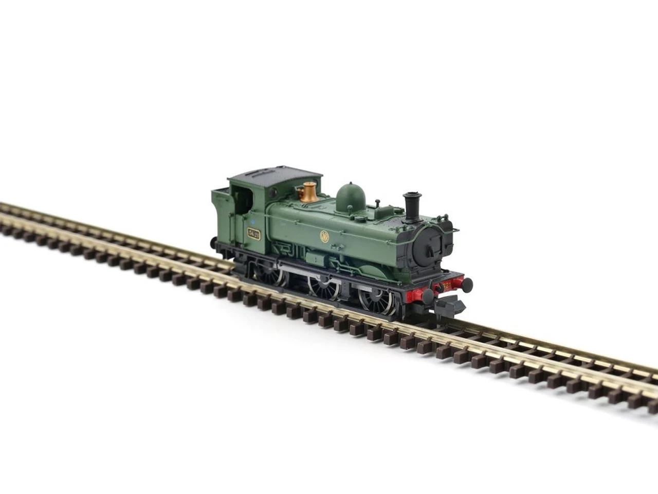 Dapol N Gauge Pannier Tank 3621 GWR Shirtbutton 2S-007-030 1 Dapol N Gauge Pannier Tank 3621 GWR Shirtbutton 2S-007-030