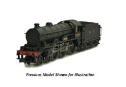 Dapol N Gauge B17 Class 1667 'Bradford' NE Unlined Black LNER Apple 2S-020-005