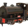 Dapol OO Gauge HL 0-4-0 'Henry' Black Lined Red DCC Fitted Model Railway Steam Locomotive 4S-024-002D