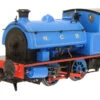 Dapol OO Gauge HL 0-4-0 NCB Blue Lined Straw DCC Fitted Model Railway Steam Locomotive 4S-024-005D